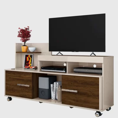 Rack Madetec Gaspar Off White/Savana Cod: 683721