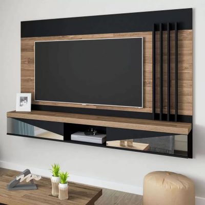 Painel Artely Monaco Rustico c/Preto Cod: 690267