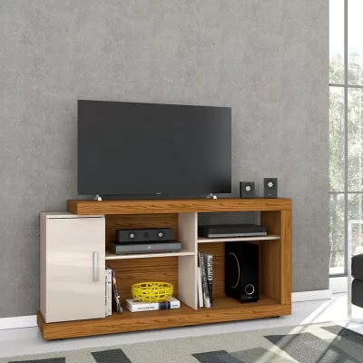 Rack Madetec Miguel Naturale/Off White Cod: 15662