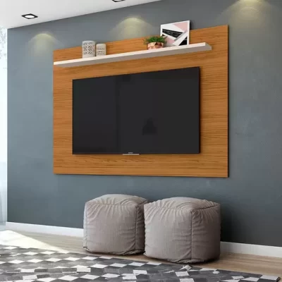 Painel Madetec Lorenzo 1.6 Naturale/Off White Cod: 689015