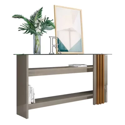 Aparador Madetec Frizz Fendi/Naturale Cod: 688278