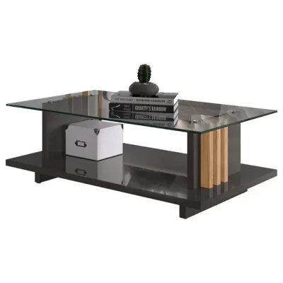 Centro Madetec Frizz Titanio/Carvalho Cod: 693003