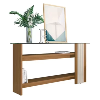 Aparador Madetec Frizz Naturale/Off White Cod: 686057